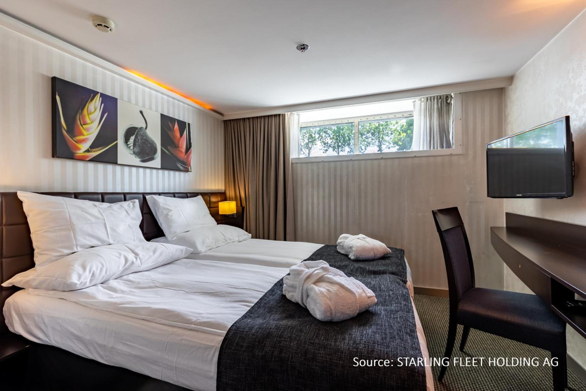 Kd Hotelship Duesseldorf Comfort Plus Екстериор снимка